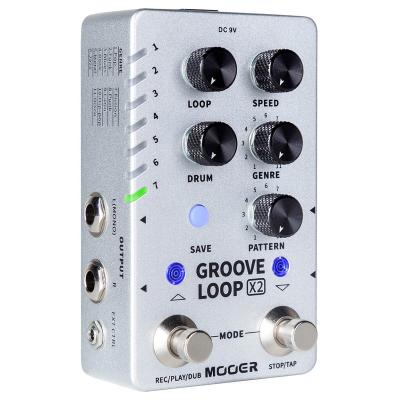 MOOER GROOVE LOOP X2
