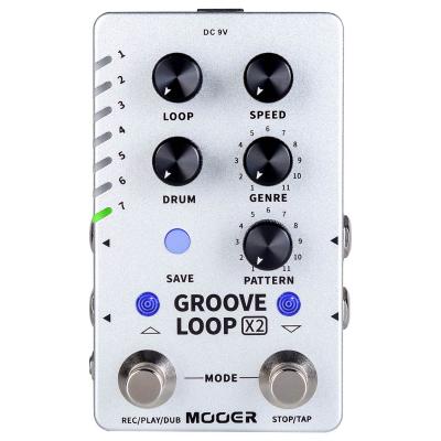 MOOER GROOVE LOOP X2
