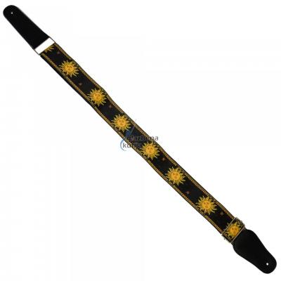GK M-PG-JA2525BK GUITAR STRAP