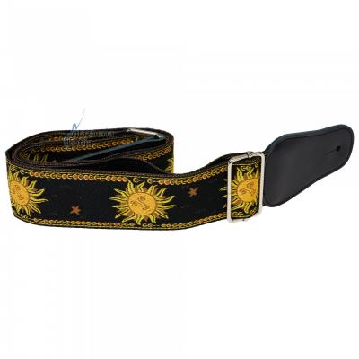 GK M-PG-JA2525BK GUITAR STRAP