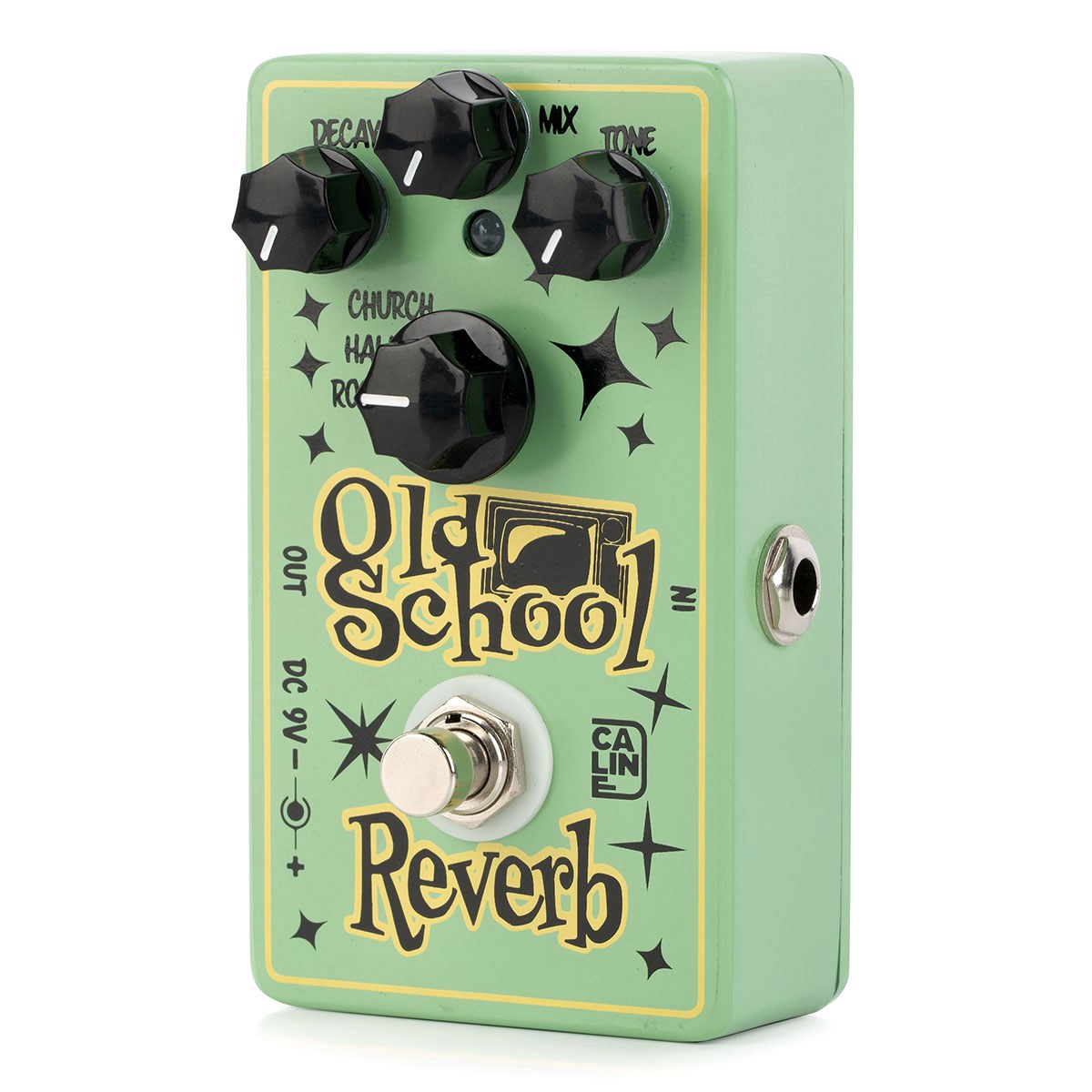 Echo / Delay / Reverb : CALINE CP512 OLD SCHOOL REVERB