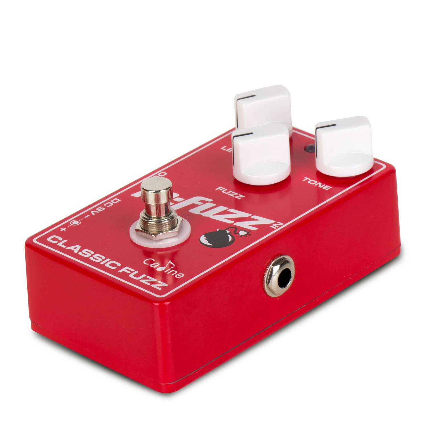 Distortion / Overdrive / Fuzz : CALINE CP504 M FUZZ CLASSIC ...