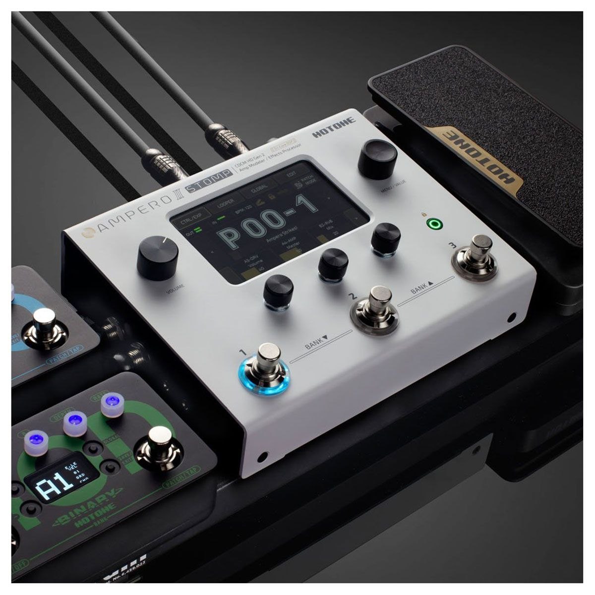 Multieffects for Guitars CALINE C300 MULTI EFFECT PEDAL