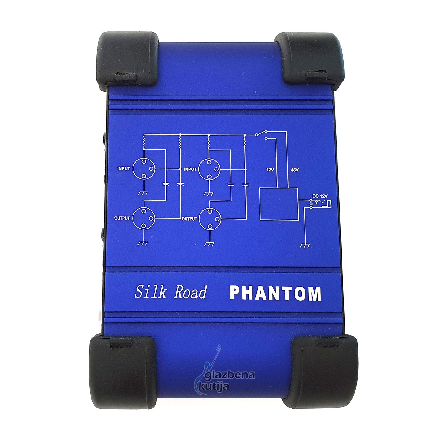 Pro Audio SILK ROAD 2CH PHANTOM POWER